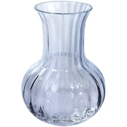 Dartington Crystal Bijou Vase, Medium Clear
